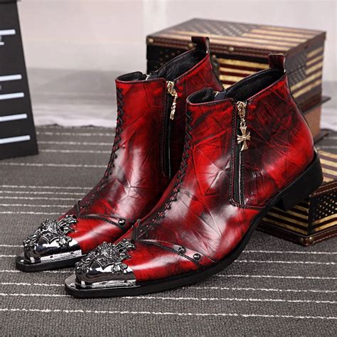 Men’s Designer Boots 